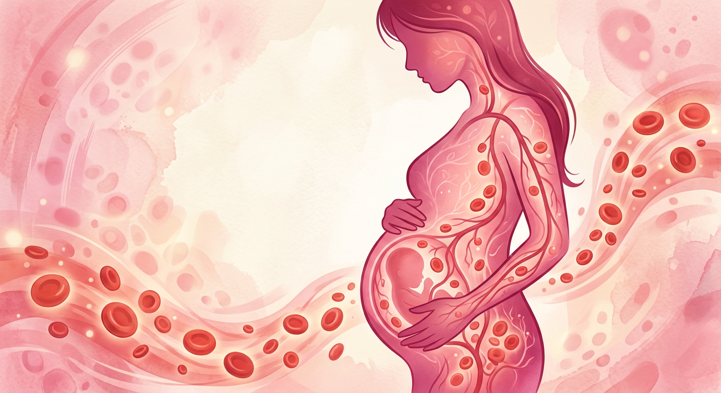 Анемия при бременност: Защо е важна профилактиката?