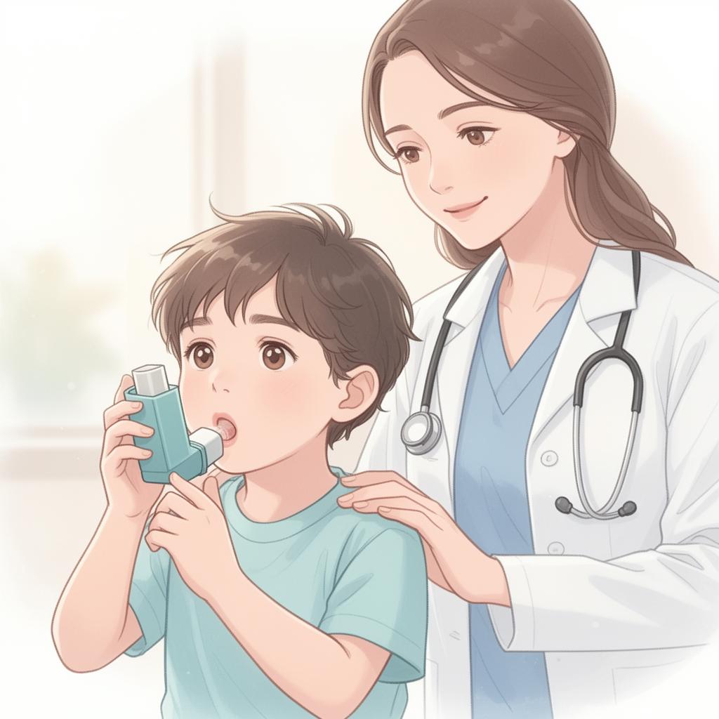 Астма при деца: Кога да се притесните?