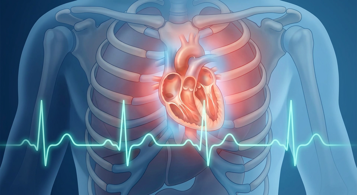 Болка в гърдите: Кога да търсим кардиолог?