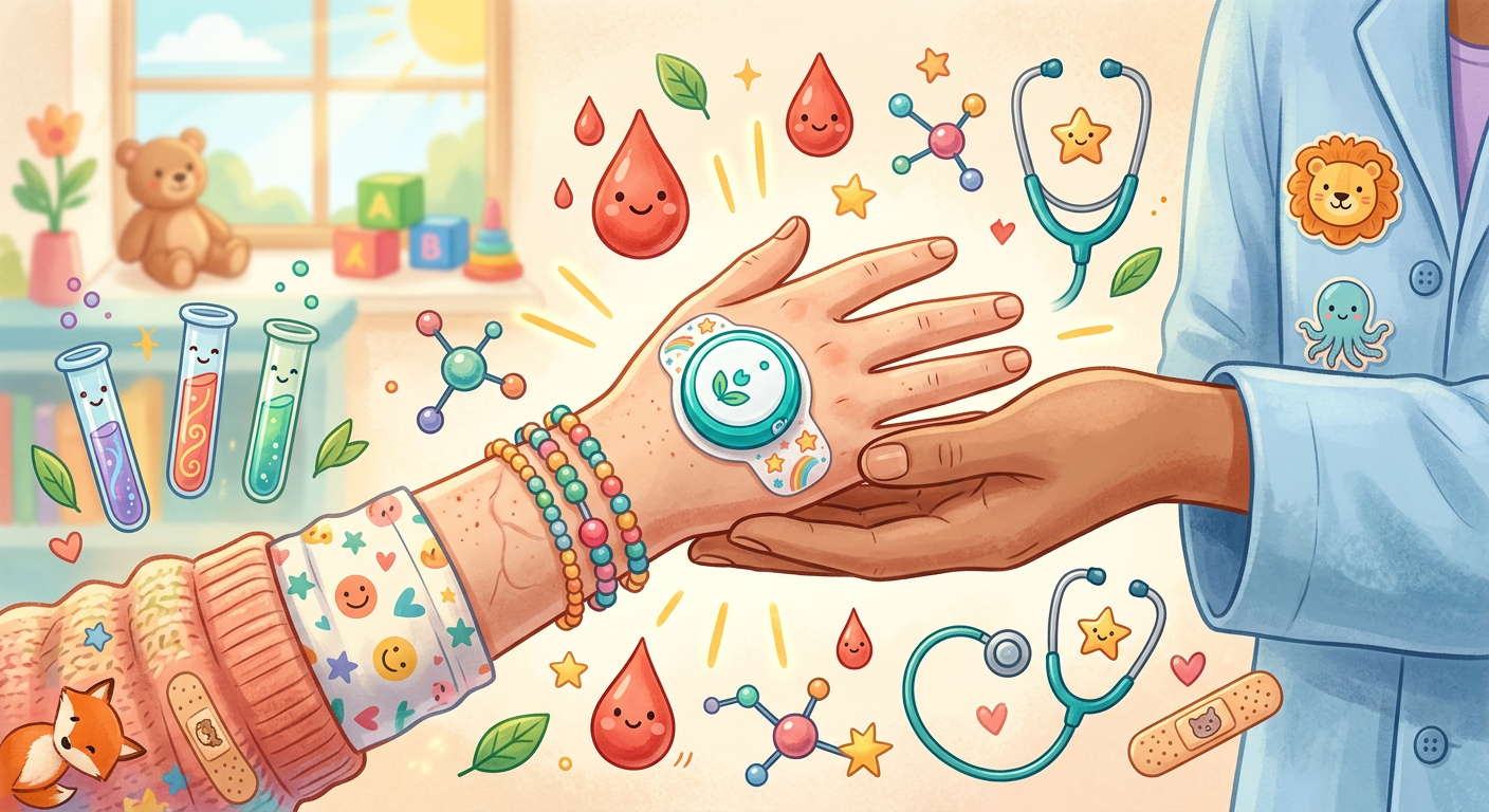 Диабет тип 1 при деца – Пълно ръководство за родители от Doctorix.bg