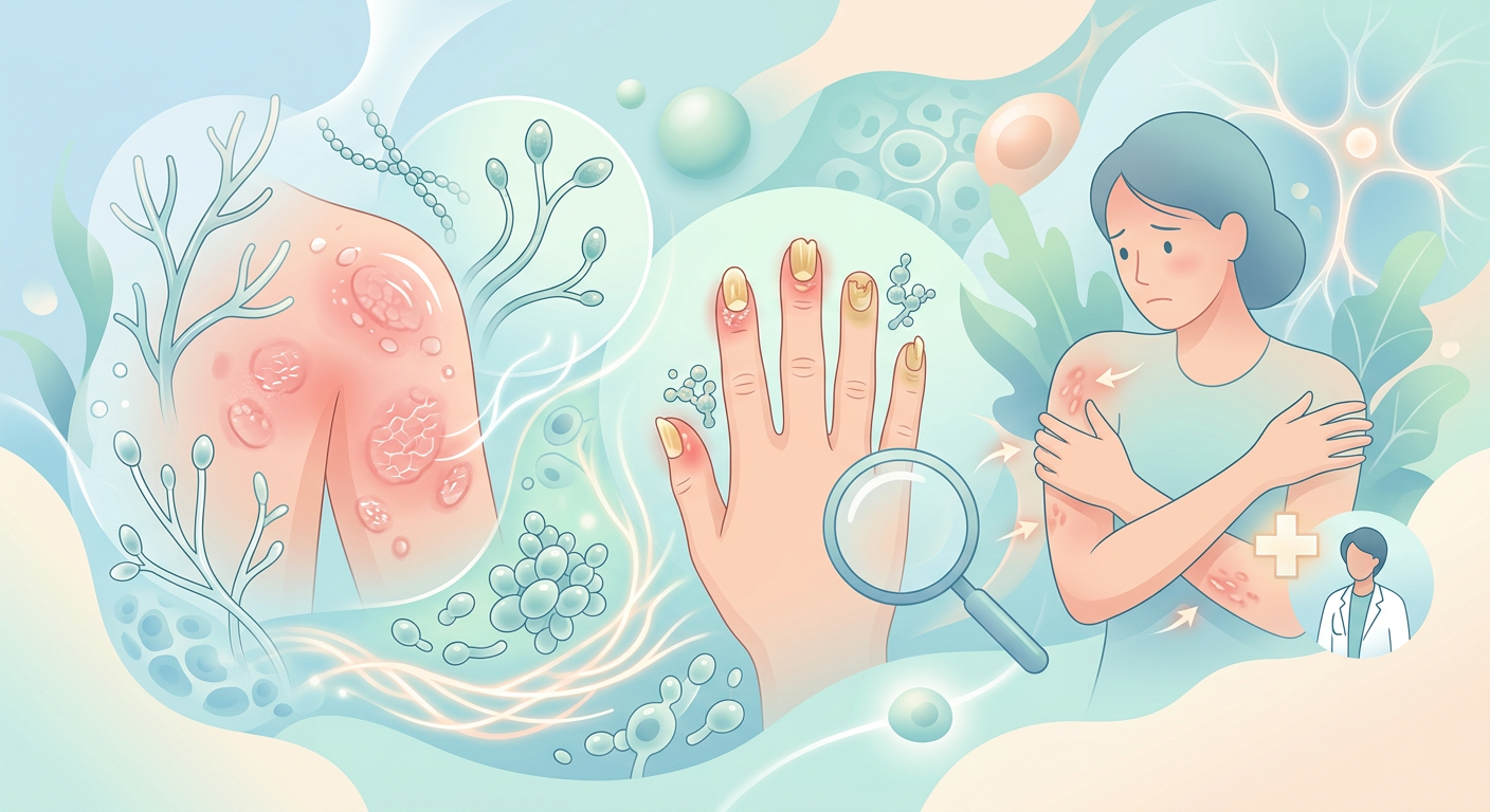 Гъбична инфекция: Симптоми и кога да търсите лекар?