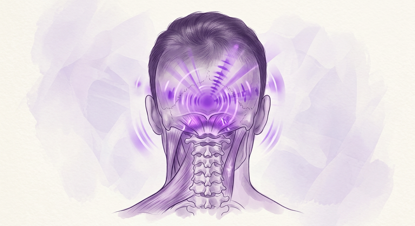 Главоболие отзад: Причини и кога да търсим лекар