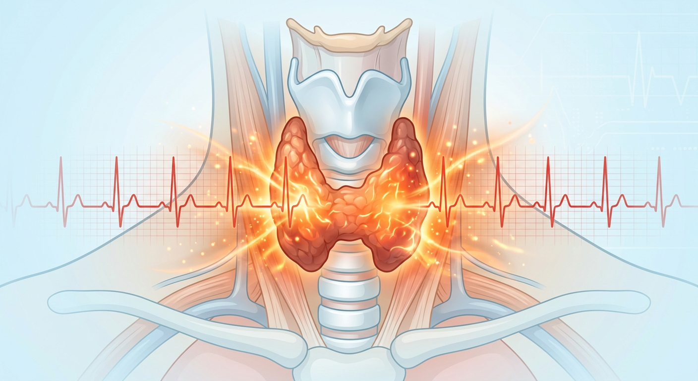Хипертиреоидизъм: Когато щитовидната жлеза гази!