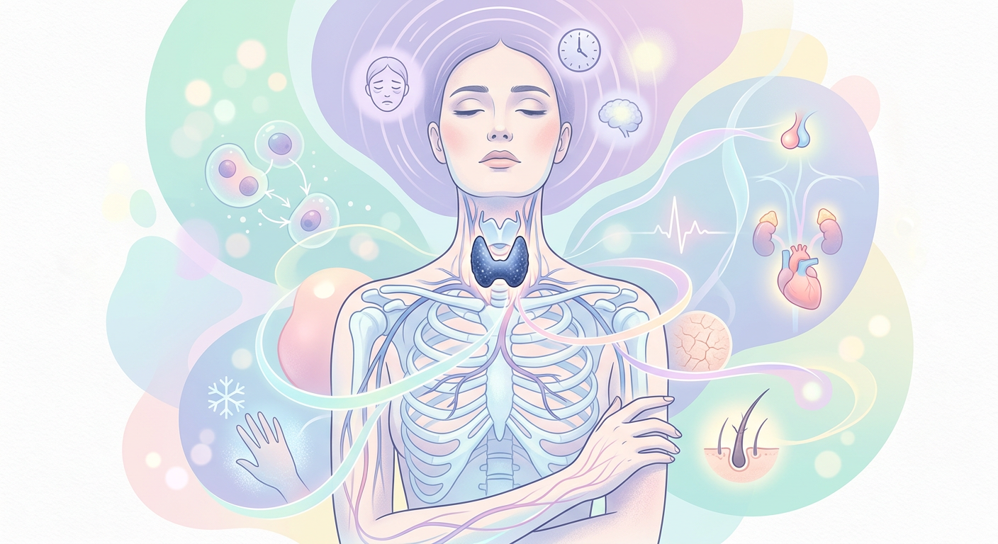 Хипотиреоидизъм: Как да разпознаем симптомите рано?