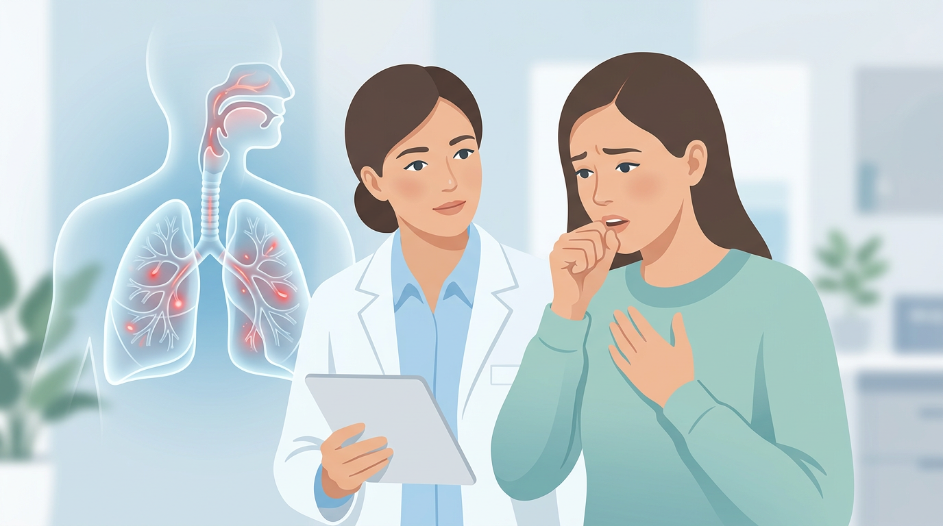 Хронична кашлица: Кога да посетите лекар?