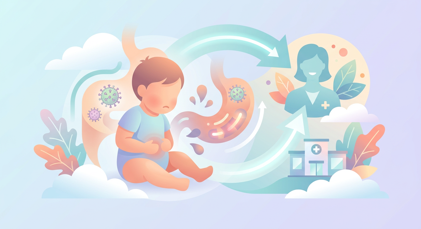 Ротавирус при деца: Симптоми и кога да търсим лекар?