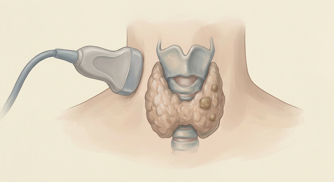 Възли на щитовидната жлеза: Опасни ли са?