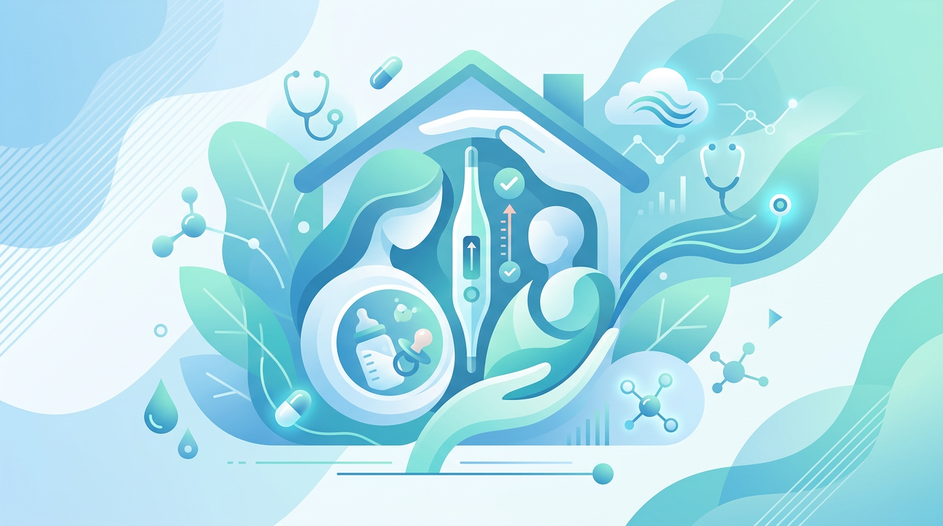 Висока температура при дете: Грижи и модерни методи