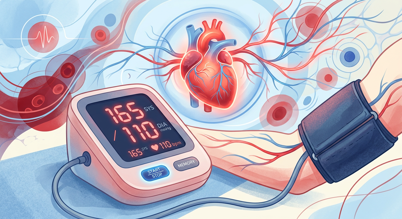 Високо кръвно налягане: Симптоми и рискове
