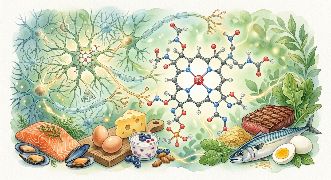 Витамин B12 дефицит: Скритите симптоми, които не подозирате