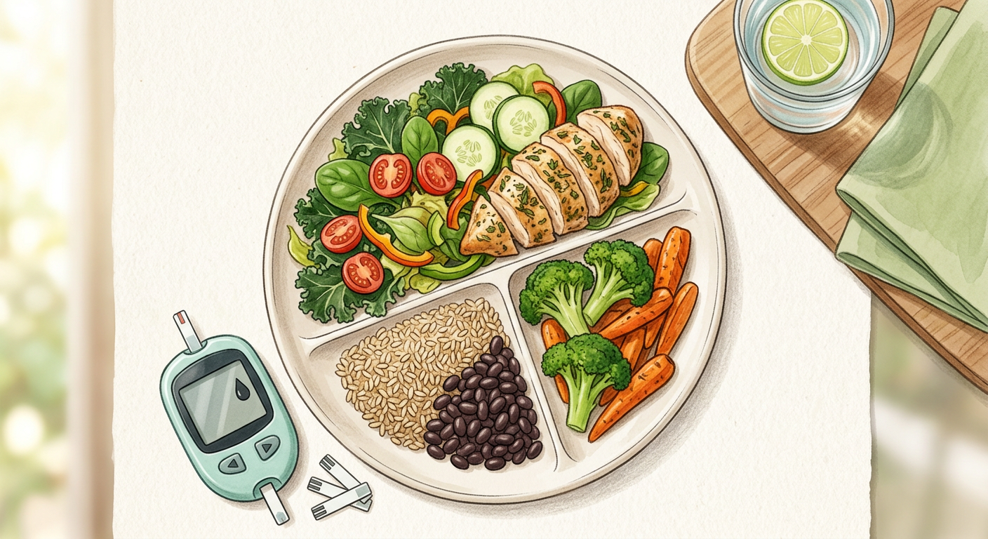 Захарен диабет и хранене: Какво да ядем според ендокринолозите в Doctorix.bg