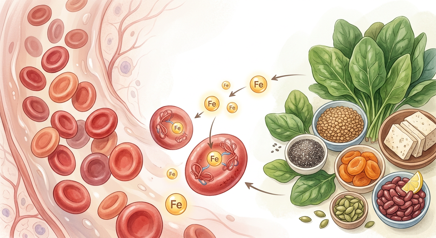 Желязодефицитна анемия: Симптоми и точна диагностика